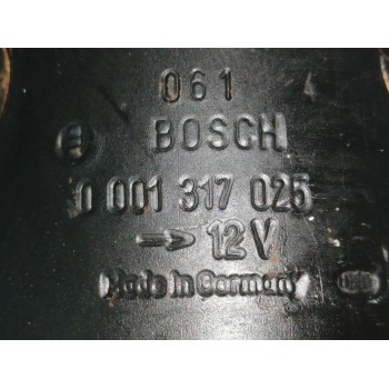 Recambio de motor arranque para opel kadett e 1.7 diesel referencia OEM IAM 0001317025  