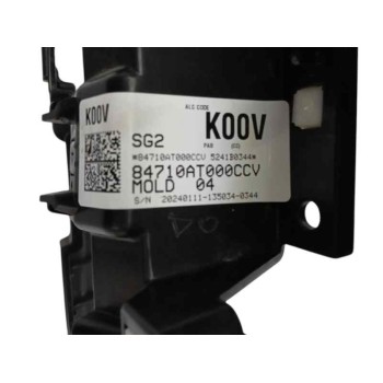 Recambio de salpicadero para kia niro ii (sg2) ev referencia OEM IAM 84710AT000CCV 84711AT000CCV 