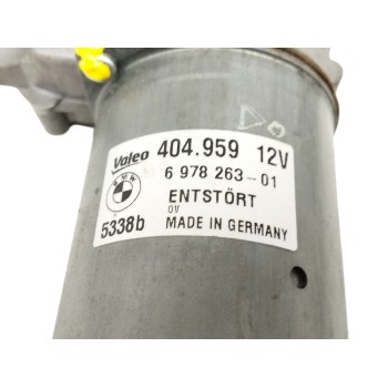 Recambio de motor limpia delantero para bmw serie 3 cabrio (e93) 2.0 16v cat referencia OEM IAM 6978263 404959 