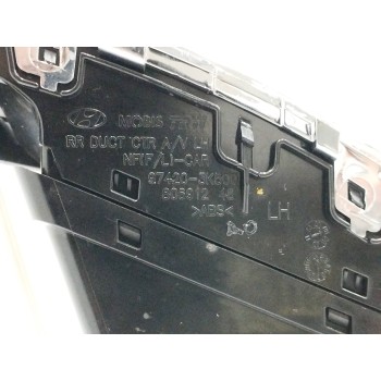 Recambio de rejilla aireadora para hyundai sonata (nf) comfort referencia OEM IAM 974203K500 CENTRAL IZQUIERDA 