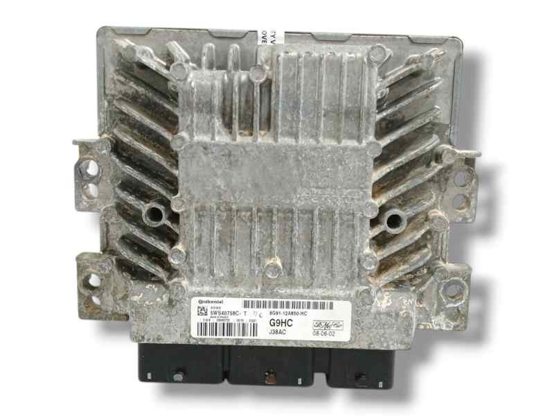 Recambio de centralita motor uce para ford s-max (wa6) 2.0 tdci referencia OEM IAM 8G9112A650HC 5WS40758CT 
