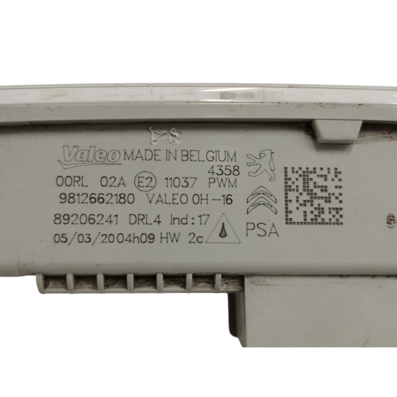 PILOTO DELANTERO DERECHO