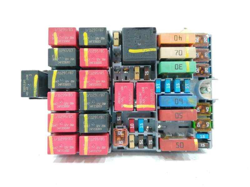 Recambio de caja reles / fusibles para fiat panda (319) 1.3 16v m-jet cat referencia OEM IAM 51987784 Recambio de caja reles / fusibles para fiat panda (319) 1.3 16v m-jet cat referencia OEM IAM 51987784