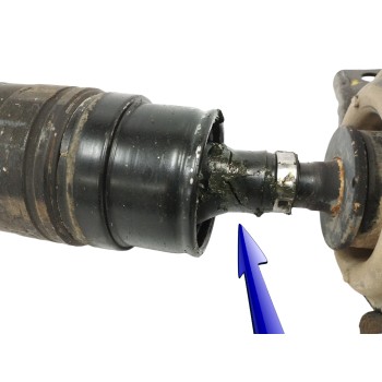 Recambio de transmision central para honda cr-v (rd8) ex referencia OEM IAM 40100SKNE01 210 CM OBSERVAR FOTOS