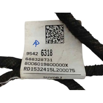 Recambio de sensor de aparcamiento para opel mokka 1.6 cdti dpf referencia OEM IAM 95426318 KIT TRASERO 