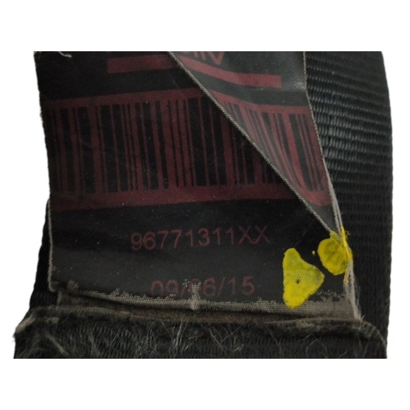 CINTURON SEGURIDAD DELANTERO IZQUIERDO