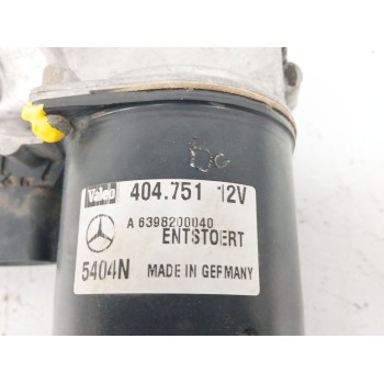 Recambio de motor limpia delantero para mercedes-benz viano (w639) cdi 2.2 (639.711, 639.713, 639.811, 639.813, 639.815) referen