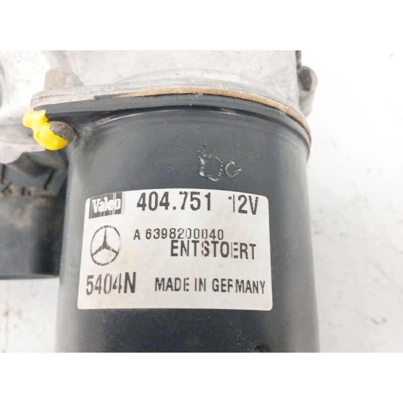 MOTOR LIMPIA DELANTERO