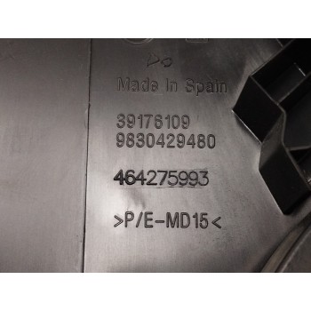 Recambio de guantera para opel mokka 1.2 gs line [1,2 ltr. - 96 kw] referencia OEM IAM 39176109 9830429480 