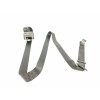 Recambio de cinturon seguridad trasero izquierdo para audi q5 (8r) 2.0 16v tdi referencia OEM IAM 8R0857805C  