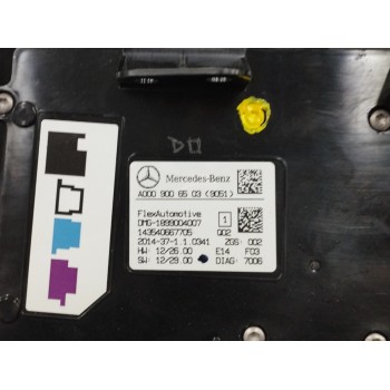 Recambio de luz interior para mercedes-benz clase a (w176) a 180 cdi / d (176.012) referencia OEM IAM A0009006503  