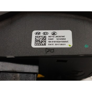 Recambio de mando volante para hyundai kona 1.0 tgdi cat referencia OEM IAM 96710J9530 LADO IZQUIERDO 