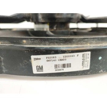 Recambio de electroventilador para citroën c3 aircross 1.2 12v e-thp referencia OEM IAM 3639678 FS2083 T30093F