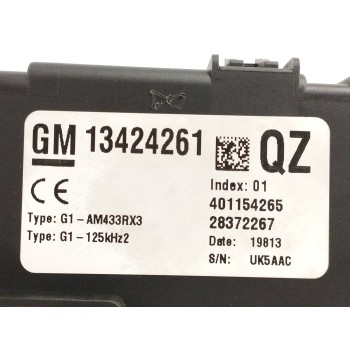 Recambio de caja reles / fusibles para opel corsa d 1.3 16v cdti referencia OEM IAM 13424261 401154265 