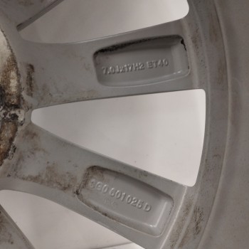 Recambio de llanta para volkswagen passat lim. (3g2) 2.0 tdi referencia OEM IAM 3G0601025D 7,0JX17H2 ET40 5H 5X112
