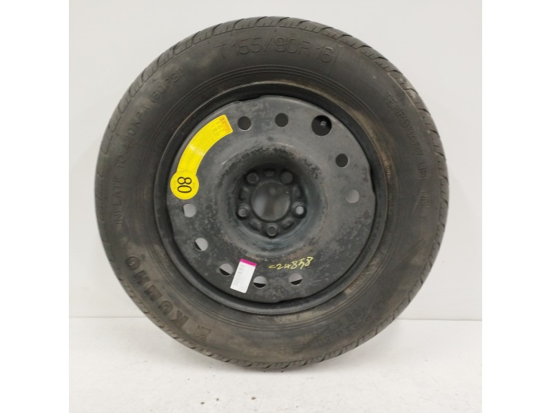 Recambio de neumatico repuesto para chevrolet captiva 2.0 diesel cat referencia OEM IAM 95493480 4TX16 5H 5X115 Recambio de neumatico repuesto para chevrolet captiva 2.0 diesel cat referencia OEM IAM 95493480 4TX16 5H 5X115