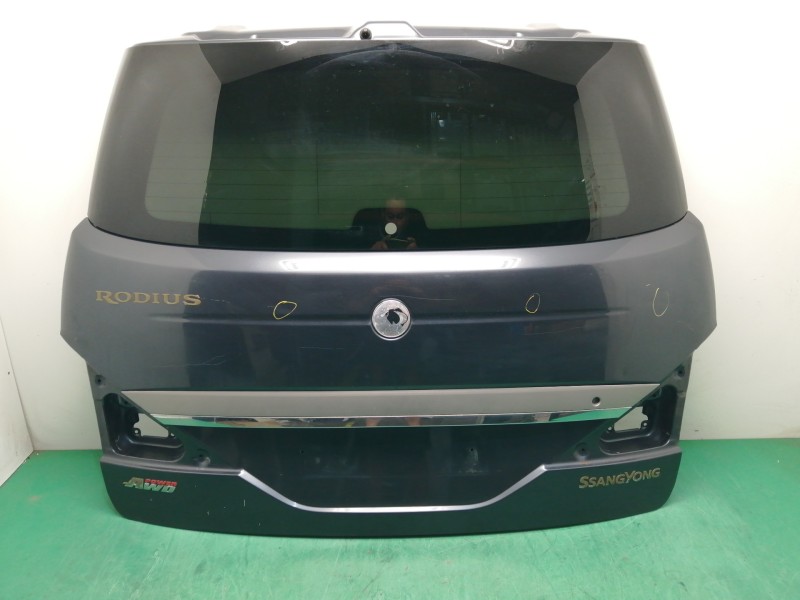 Recambio de porton trasero para ssangyong rodius 2.7 turbodiesel cat referencia OEM IAM OBSERVAR FOTOS Recambio de porton trasero para ssangyong rodius 2.7 turbodiesel cat referencia OEM IAM OBSERVAR FOTOS