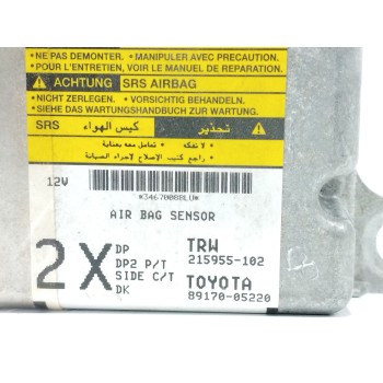 Recambio de centralita airbag para toyota avensis berlina (t25) 2.2 d-4d cat referencia OEM IAM 8917005220 215955102 