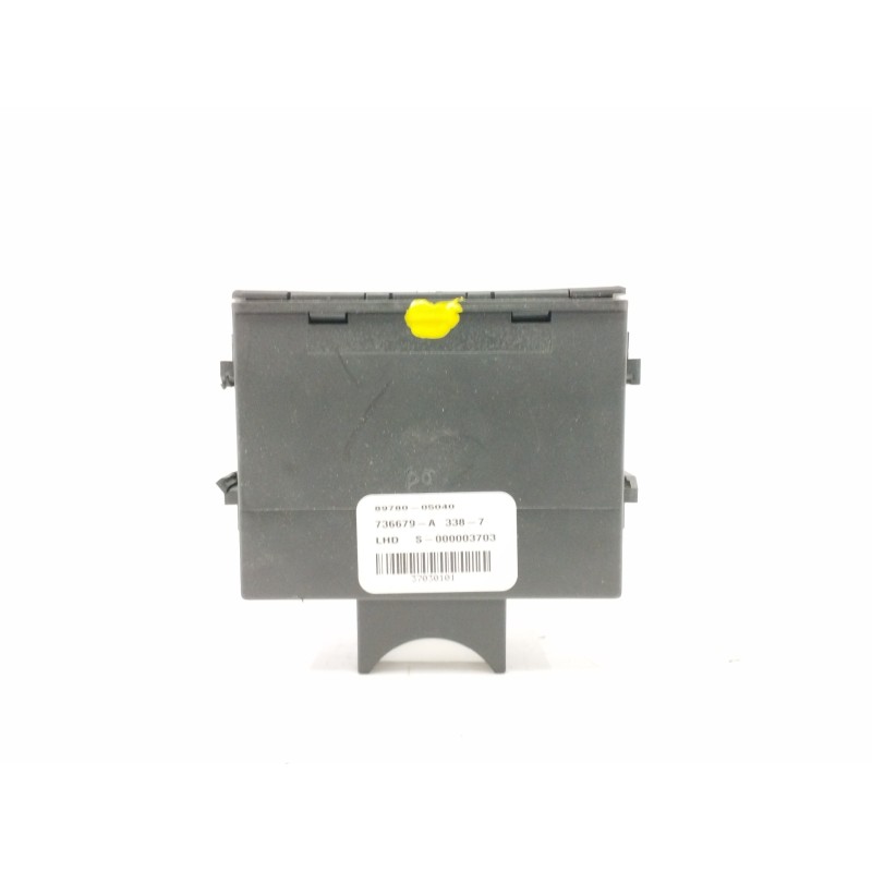 Recambio de centralita inmovilizador para toyota avensis berlina (t25) 2.2 d-4d cat referencia OEM IAM 8978005040 736679A 