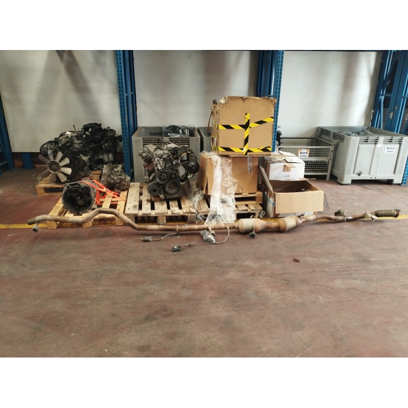 Recambio de tubo de escape para renault trafic furgón 2.0 dci diesel energy referencia OEM IAM   