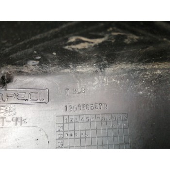 Recambio de paragolpes trasero para citroën nemo 1.4 hdi referencia OEM IAM 1309565070 OBSERVAR FOTOS 