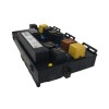 Recambio de caja reles / fusibles para opel astra h caravan 1.9 cdti referencia OEM IAM 13206754 5DK00866838 