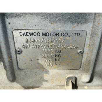 Recambio de carroceria corte para daewoo lanos 1.5 cat referencia OEM IAM   