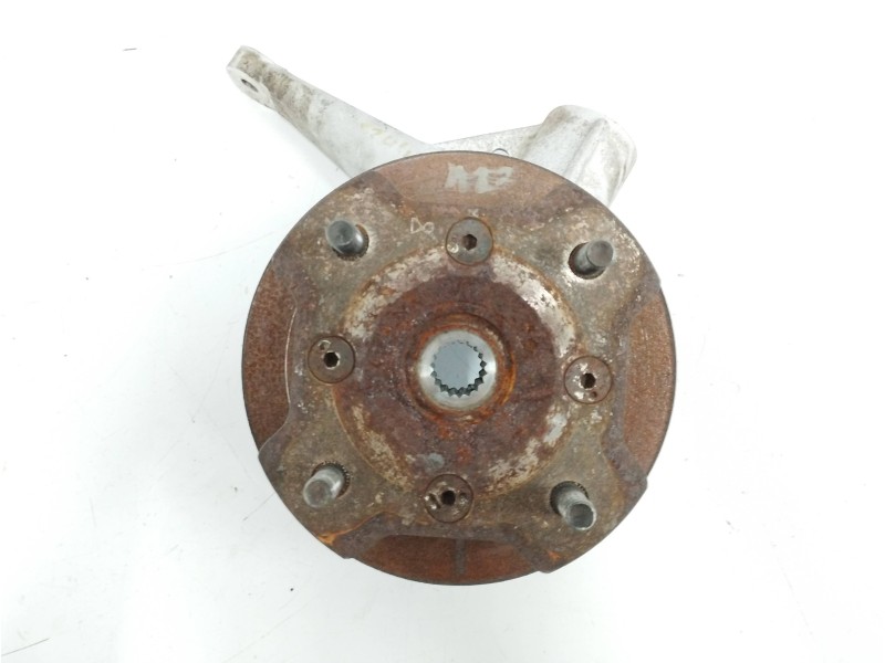 Recambio de mangueta delantera derecha para aixam 500-4 e44vba 400cc referencia OEM IAM   