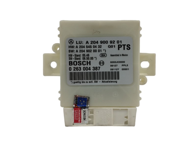 Recambio de modulo electronico para mercedes-benz clase c (w204) berlina 2.1 cdi cat referencia OEM IAM A2049009201 0263004387 