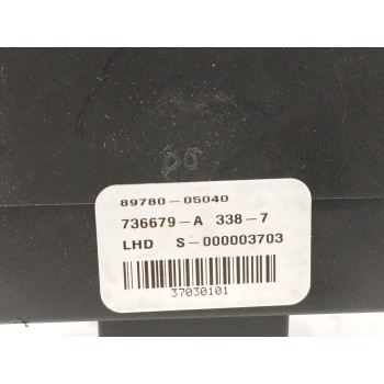 Recambio de centralita inmovilizador para toyota avensis berlina (t25) 2.2 d-4d cat referencia OEM IAM 8978005040 736679A 