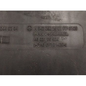 Recambio de filtro aire para mercedes-benz clase m (w164) 3.0 cdi cat referencia OEM IAM A6420902001  