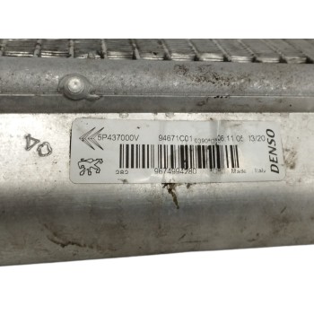 Recambio de condensador / radiador aire acondicionado para citroën c-elysee (dd_) 1.5 bluehdi 100 referencia OEM IAM 9674994280 