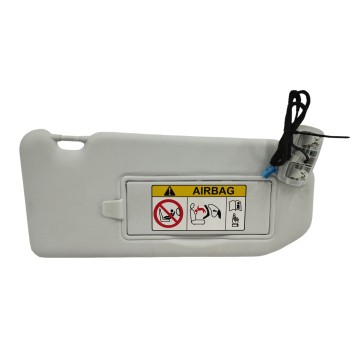 Recambio de parasol derecho para peugeot 508 i (8d_) 2.0 hdi referencia OEM IAM  CON LUZ 