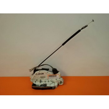 Recambio de cerradura puerta delantera izquierda para skoda fabia (5j2 ) sport referencia OEM IAM 5N1837015C  