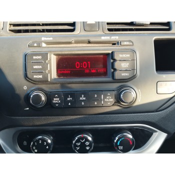 Recambio de carroceria corte para kia rio 1.2 cat referencia OEM IAM   