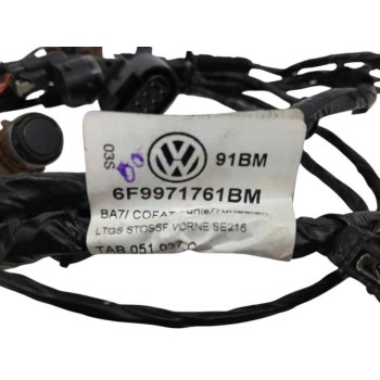 Recambio de sensor de aparcamiento para seat arona (kj7, kjp) 1.0 tsi referencia OEM IAM 6F9971761BM 5Q0919297B 5Q0919275C