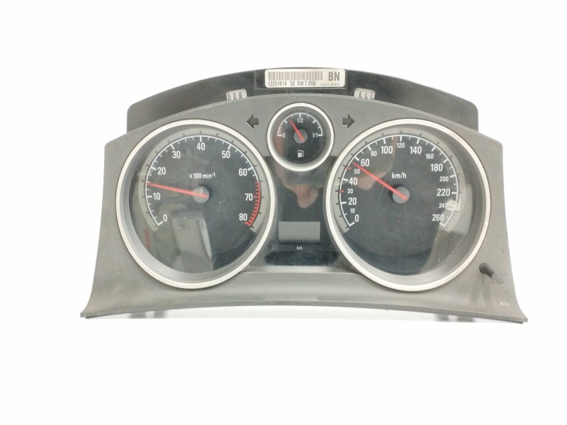 Recambio de cuadro instrumentos para opel astra gtc 1.6 16v referencia OEM IAM 13251614  