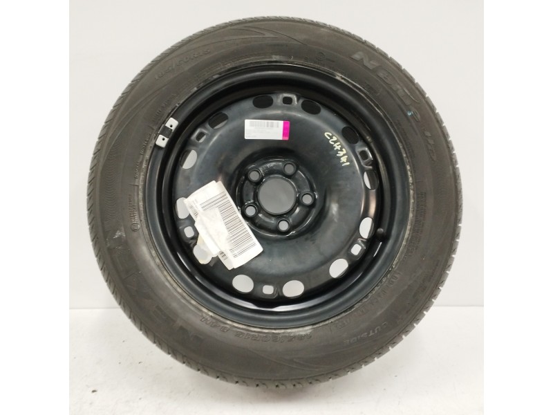 Recambio de neumatico repuesto para skoda fabia combi 1.0 mpi referencia OEM IAM 6C0601027B 6JX15H2 ET38 5H 5X100