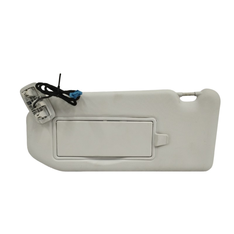 Recambio de parasol izquierdo para peugeot 508 i (8d_) 2.0 hdi referencia OEM IAM  CON LUZ 