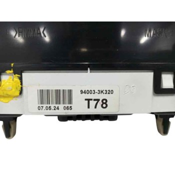 Recambio de cuadro instrumentos para hyundai sonata (nf) 2.0 crdi cat referencia OEM IAM 940033K320  