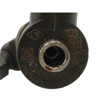 Recambio de inyector para renault master kasten 2.3 dci diesel cat referencia OEM IAM H82912226 0445110634 