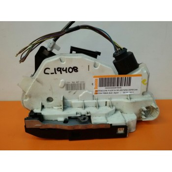 Recambio de cerradura puerta delantera izquierda para skoda fabia (5j2 ) sport referencia OEM IAM 5N1837015C  