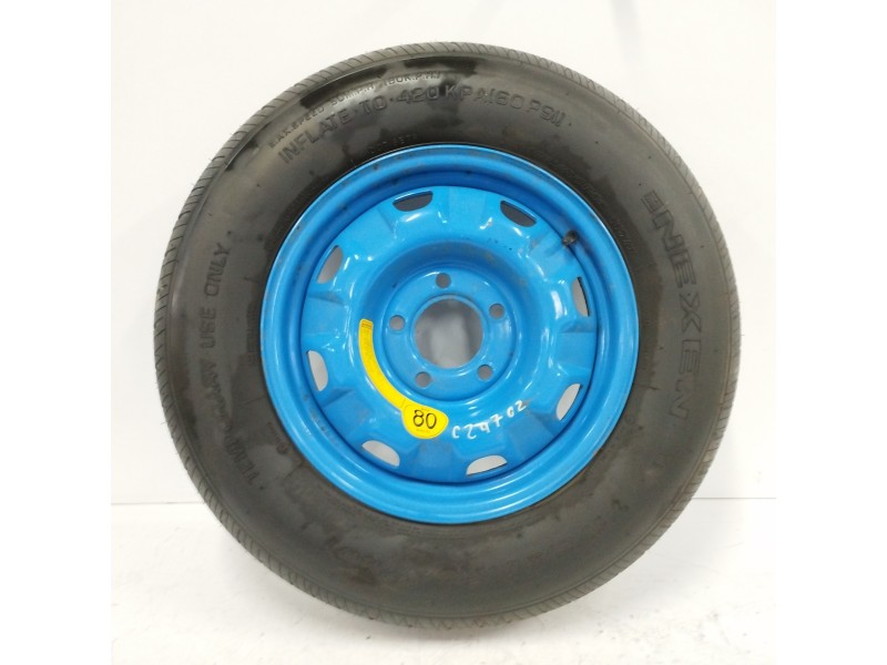 Recambio de neumatico repuesto para ssangyong kyron 2.0 referencia OEM IAM  16X5,5J 5H 5X130