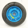 Recambio de neumatico repuesto para ssangyong kyron 2.0 referencia OEM IAM  16X5,5J 5H 5X130