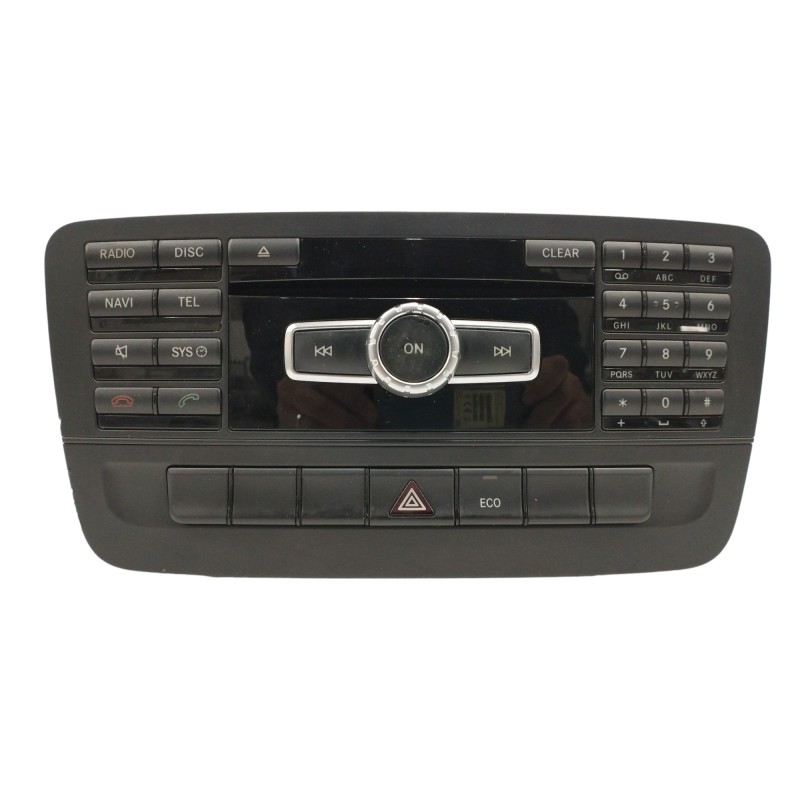 Recambio de sistema audio / radio cd para mercedes-benz clase a (w176) a 180 cdi / d (176.012) referencia OEM IAM A2469009312  