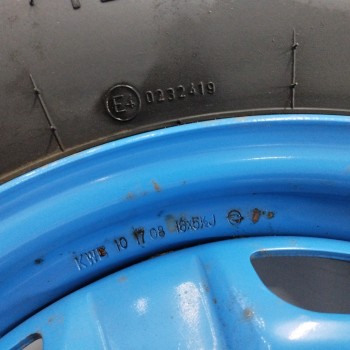 Recambio de neumatico repuesto para ssangyong kyron 2.0 referencia OEM IAM  16X5,5J 5H 5X130