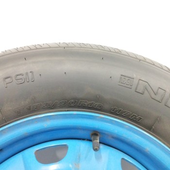 Recambio de neumatico repuesto para ssangyong kyron 2.0 referencia OEM IAM  16X5,5J 5H 5X130