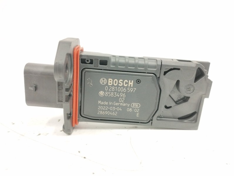 Recambio de caudalimetro para bmw serie x3 (g01) 2.0 referencia OEM IAM 8583496 Recambio de caudalimetro para bmw serie x3 (g01) 2.0 referencia OEM IAM 8583496