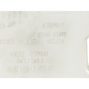 Recambio de modulo electronico para toyota avensis berlina (t25) 2.2 d-4d cat referencia OEM IAM 8594005040  