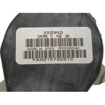 Recambio de cinturon seguridad trasero central para dodge caliber se referencia OEM IAM 0YX15 P0YX15XDVAC 